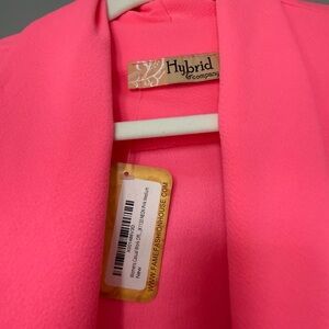 Hybrid & Company Vibrant Pink Jacket